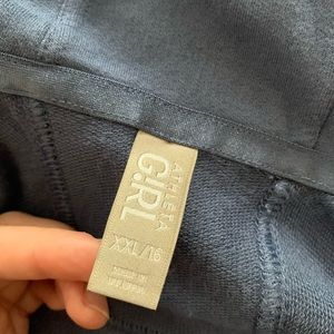 athleta girl sweater with hood